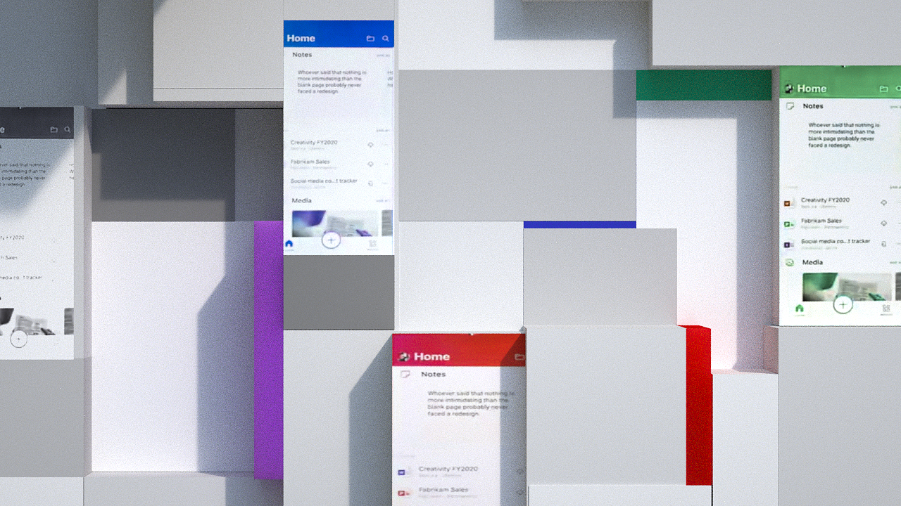 Microsoft 365 mobile | C4D臨?。▓DZMjU2NDM4MDY0） - 動(dòng)畫/影視 - 站酷設(shè)計(jì)師xxxxx燒原創(chuàng)素材 - 站酷ZCOOL