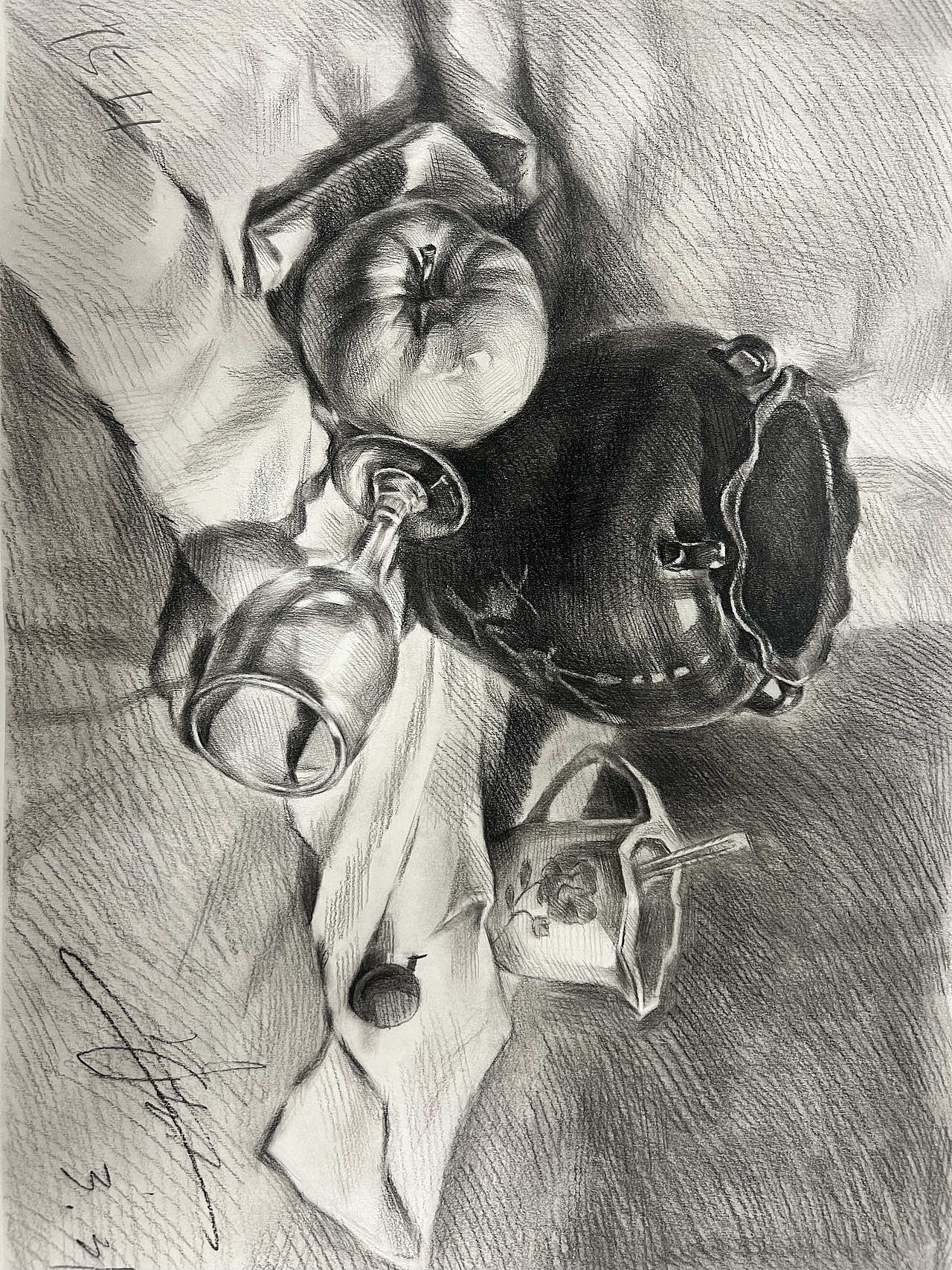 素描（圖ZMzE2MjEzNjY4） - 繪畫 - 站酷設(shè)計師HEALERMB原創(chuàng)素材 - 站酷ZCOOL