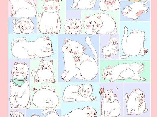 小猫宠萌日常