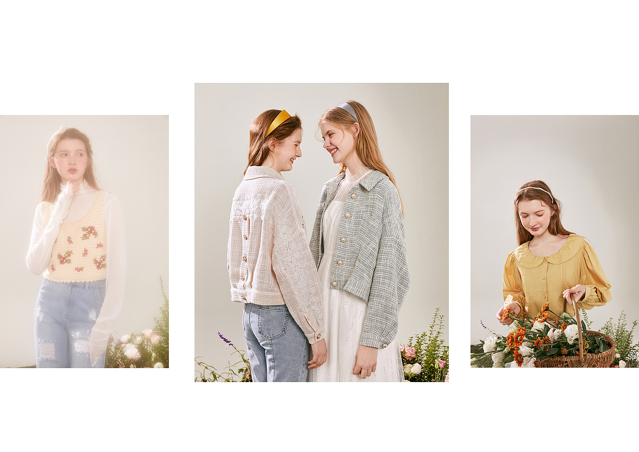 乐町2020s 花卉搭景拍摄