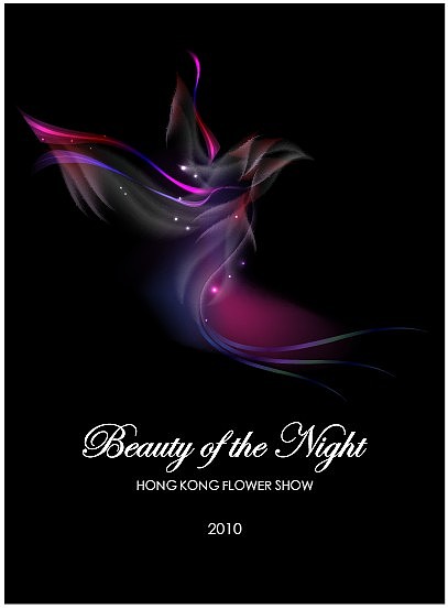 夜间花卉展的海报和明信片（图ZNzQ2Mzc0NA==） - 宣传物料 - 站酷设计师黄钿原创素材 - 站酷ZCOOL