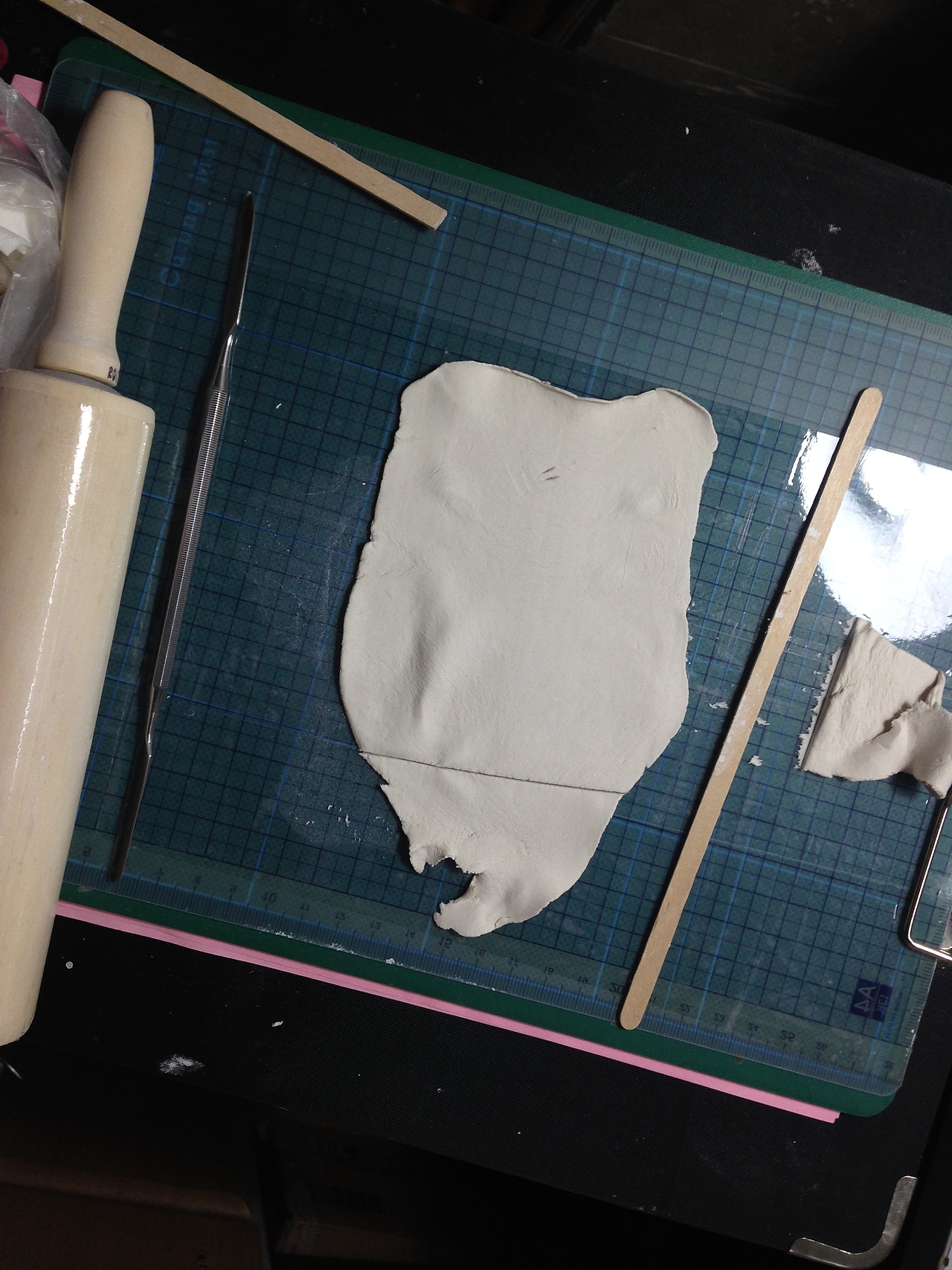 [柳叶刀工作室]腔棘鱼雕塑过程（图ZNzg2OTUxNTY=） - 手办/模玩 - 站酷设计师柳叶刀六爷原创素材 - 站酷ZCOOL