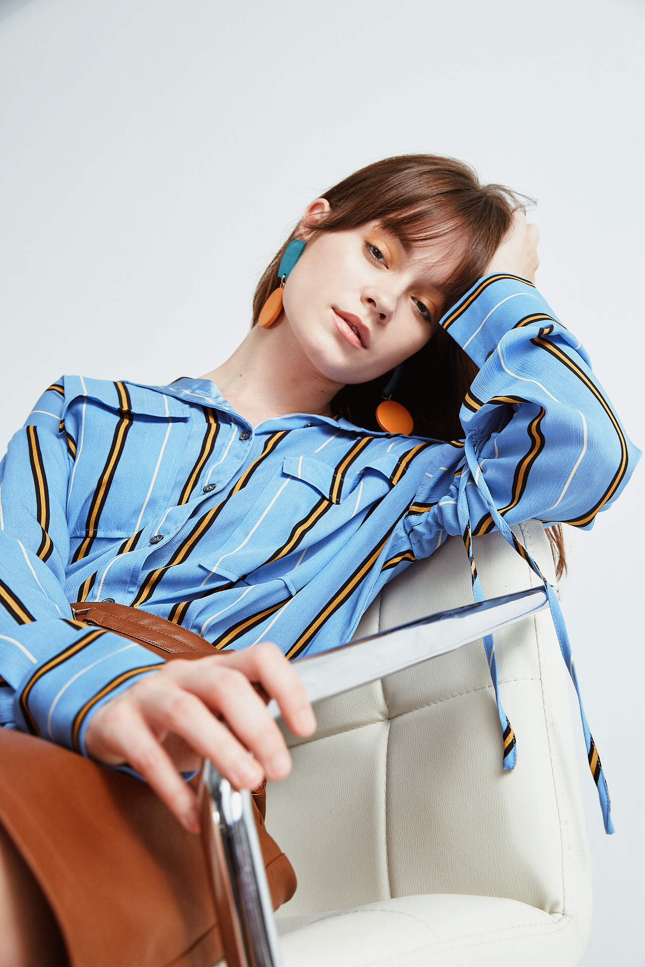 时尚服装室内平面摄影fashionphotography