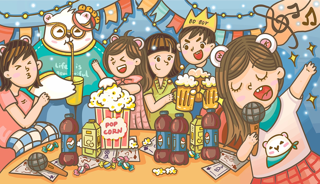 IP形象设计（图ZMTk4NDUxMDgw） - 商业插画 - 站酷设计师E象象原创素材 - 站酷ZCOOL