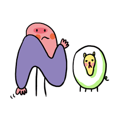 微信表情 怪怪说英文