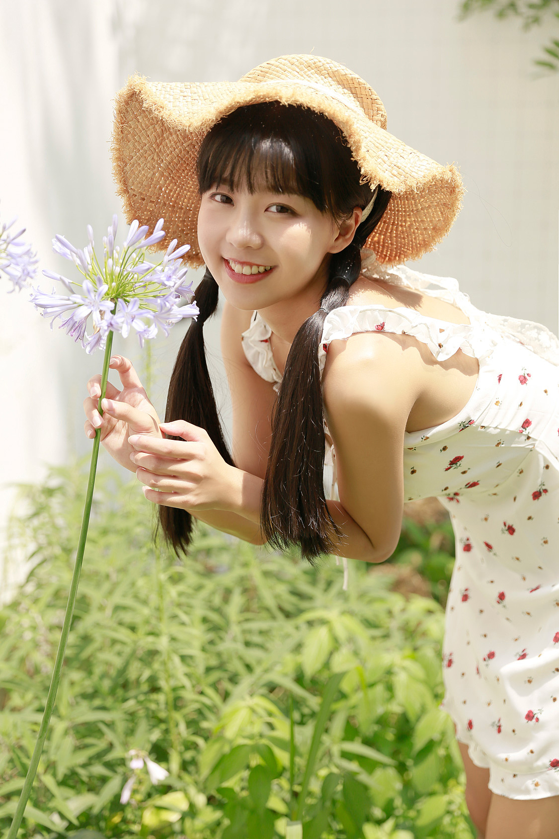 夏日女友写真