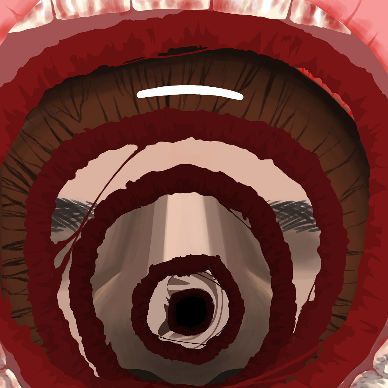 五感|插画|艺术插画|糜烂的青橘 - 原创作品 - 站酷 (zcool)