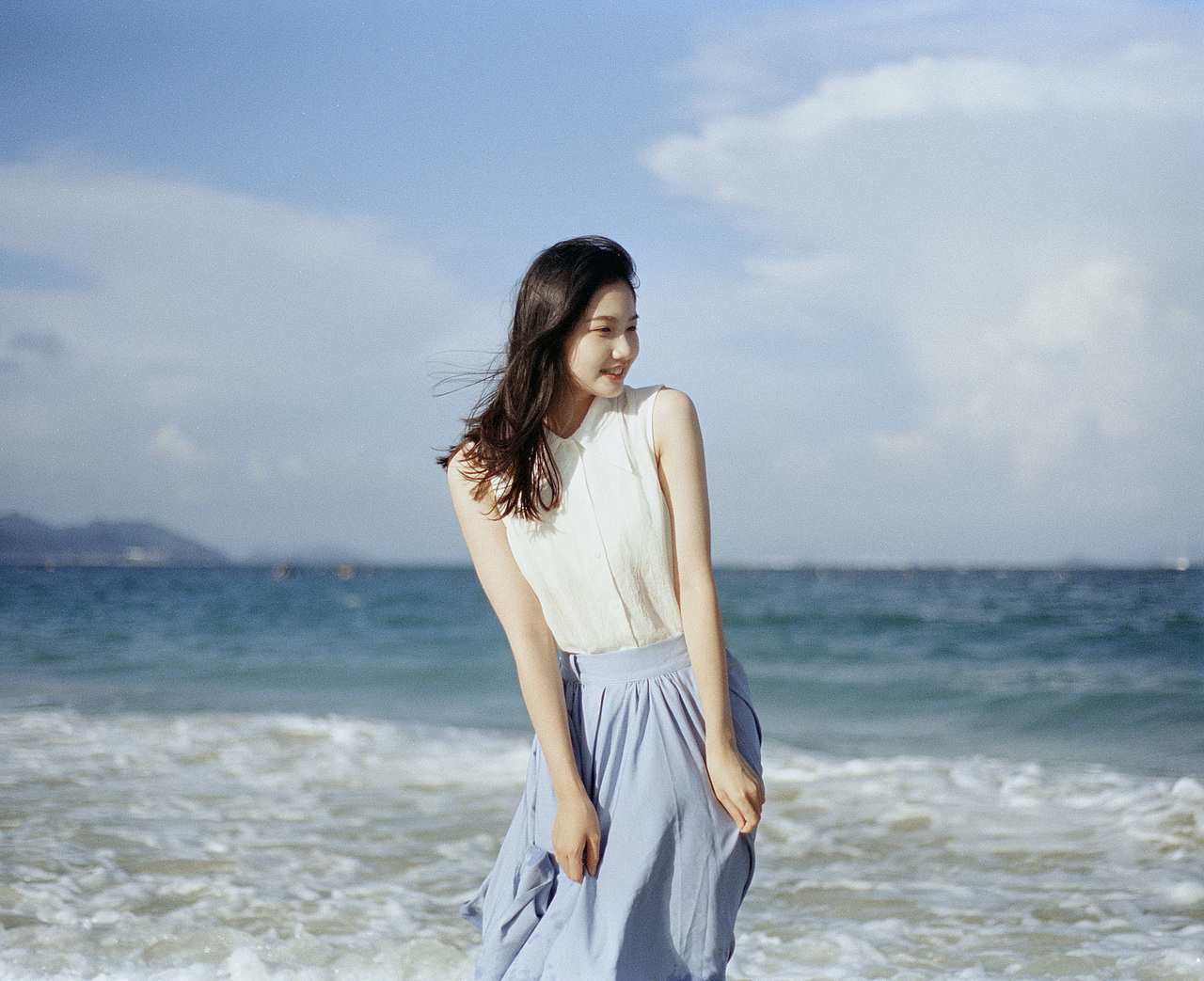 直到太阳下山（图ZMjc1ODc4NjQw） - 人像摄影 - 站酷设计师_余小鱼原创素材 - 站酷ZCOOL