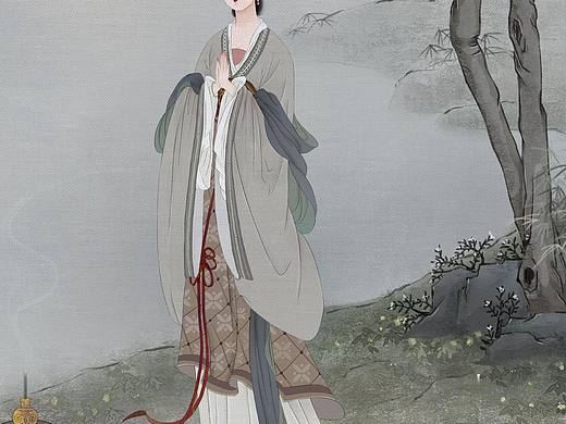 貂蝉拜月