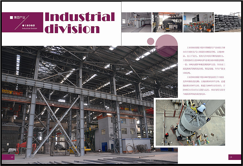 企业宣传画册,刚开始。