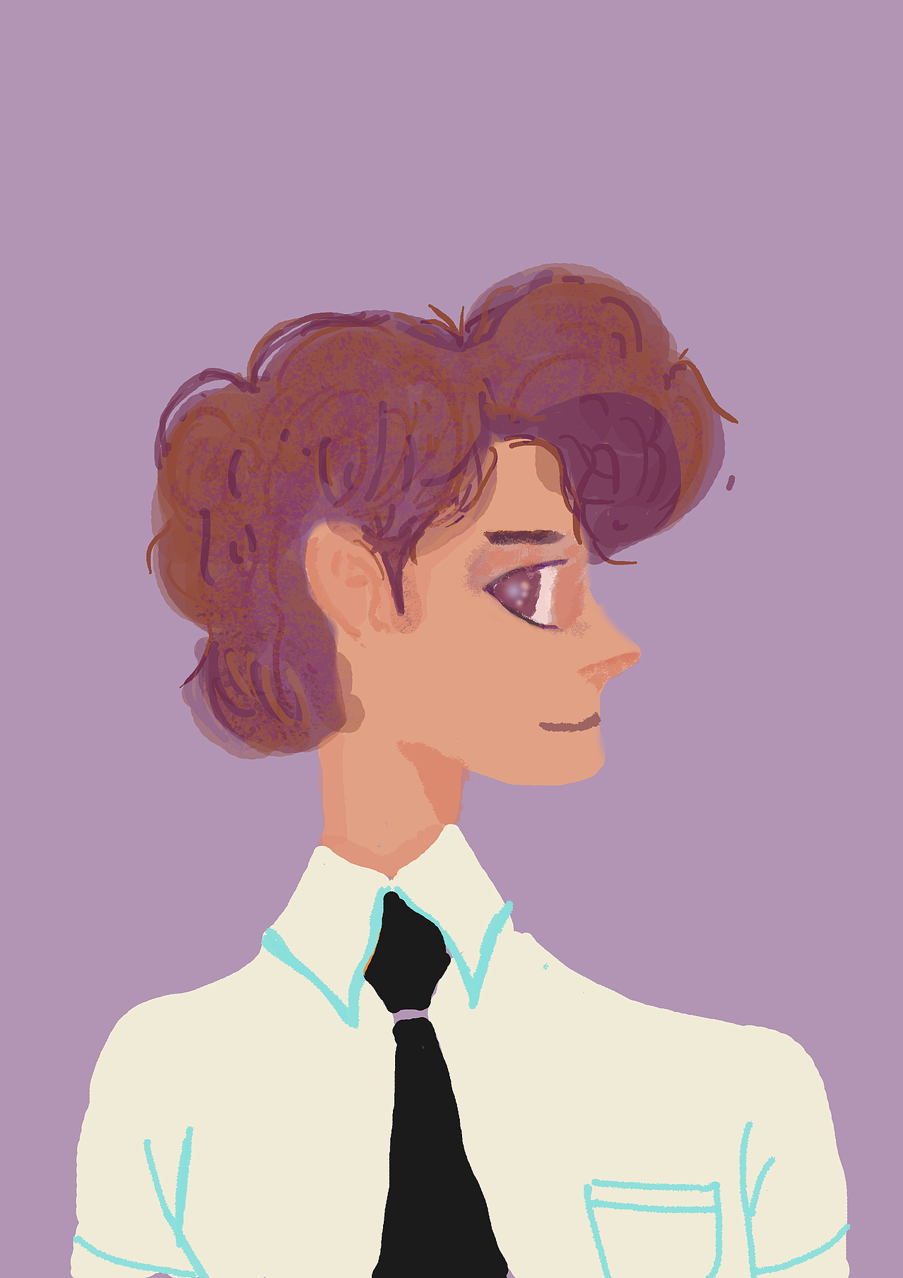 临摹练习《我的少女时代》