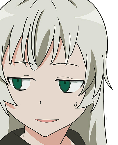 二次元动漫可爱萌系沙雕少女邪神女高中生奈亚子表情包