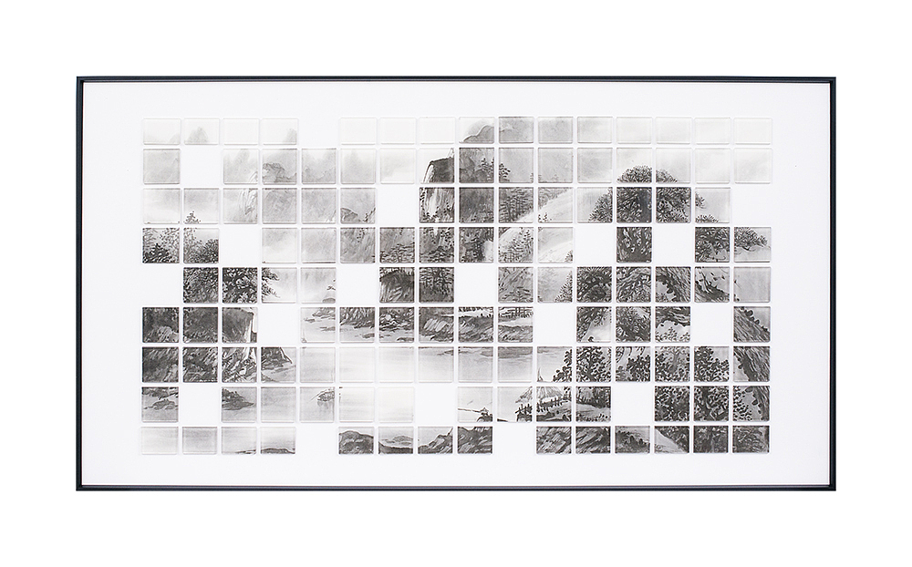 亚克实物画（图ZMjYxNzU1MjMy） - 商业空间设计 - 站酷设计师华雅诗装饰画黄悦原创素材 - 站酷ZCOOL