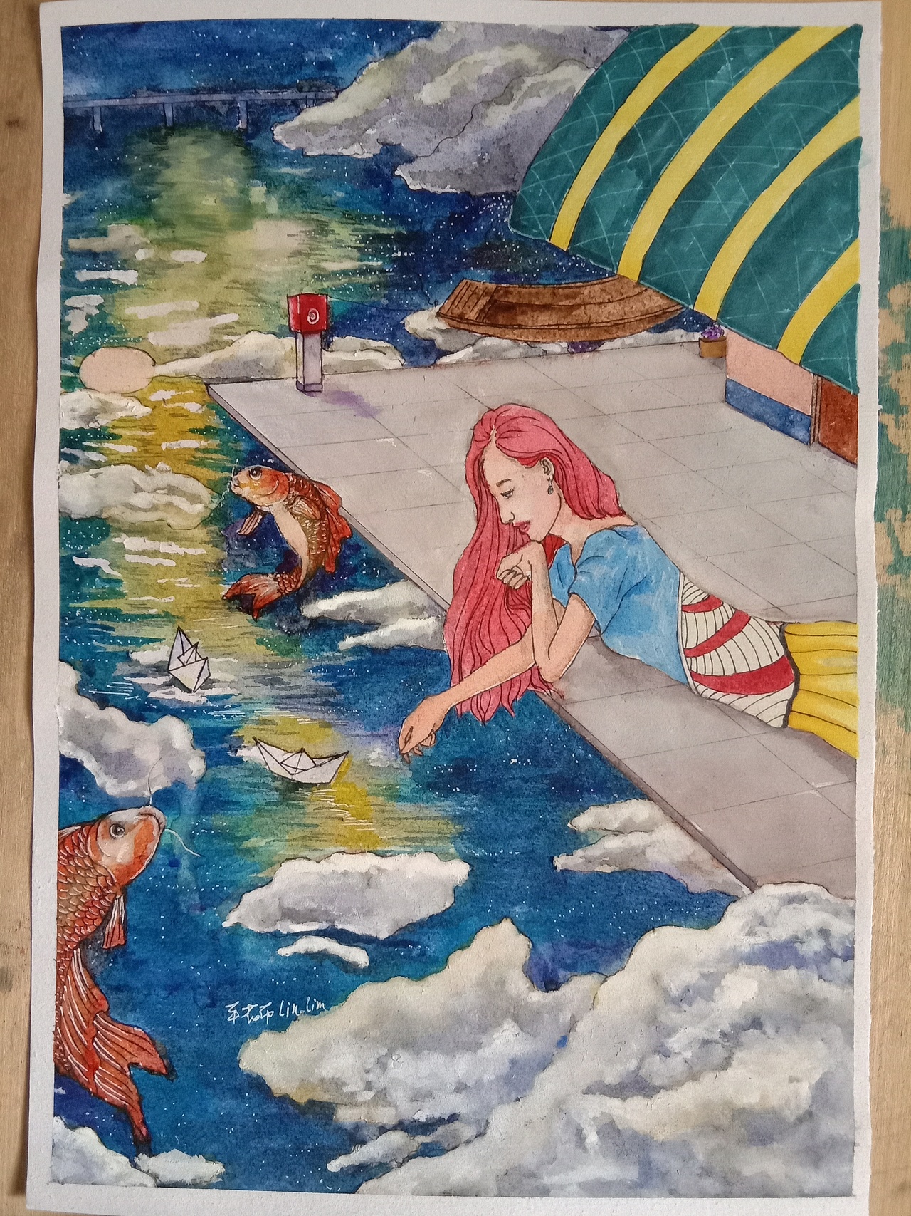 小手绘（图ZMTQwODQyNzIw） - 概念设定 - 站酷设计师lin_lim原创素材 - 站酷ZCOOL