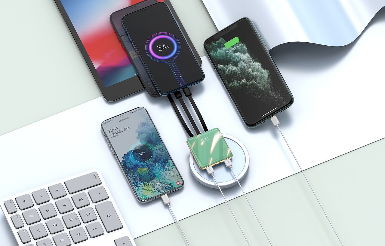 一些渲修&两款充电宝详情