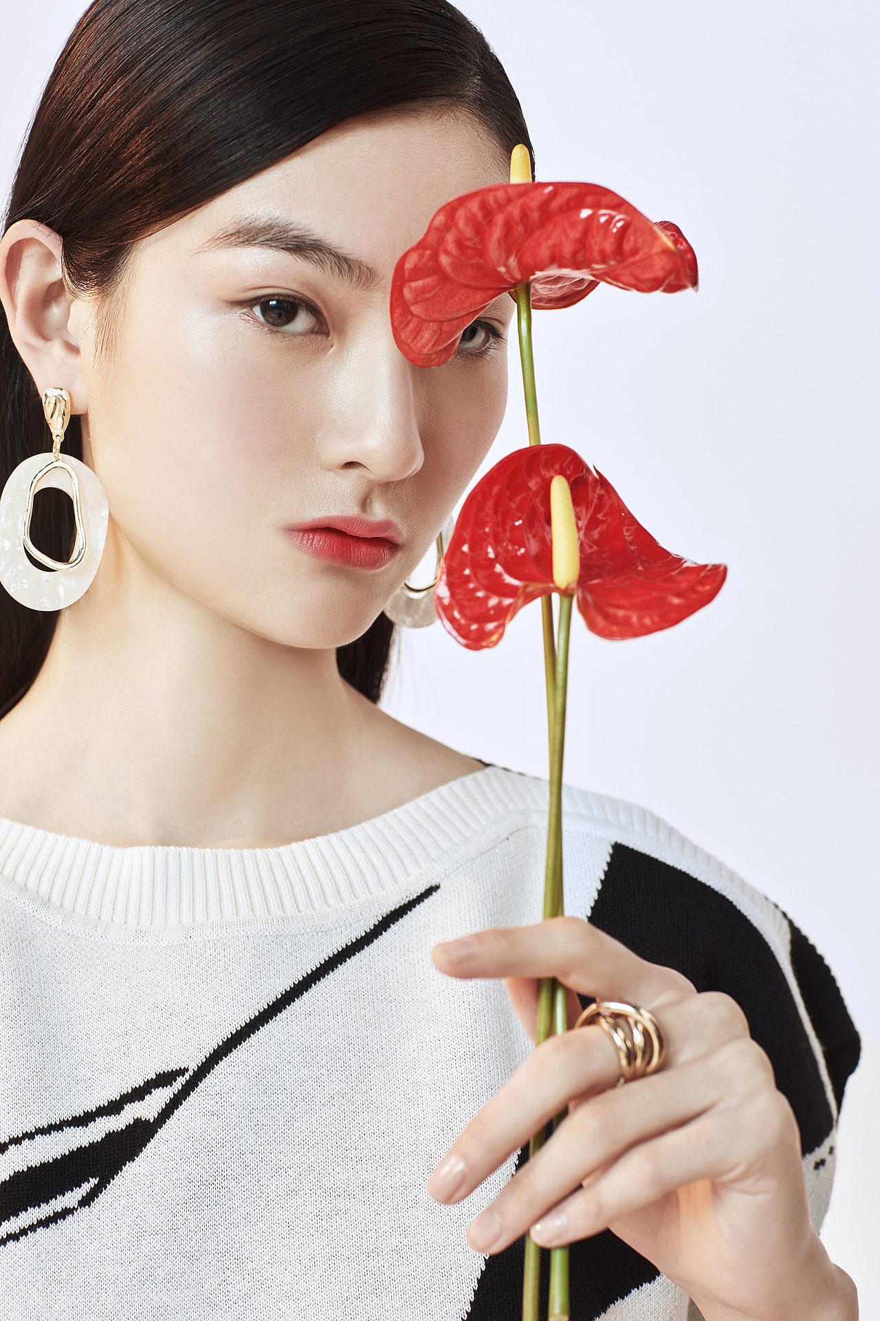 IMM · 19 SPRING LOOKBOOK（图ZMjI2MzM0MjMy） - 人像摄影 - 站酷设计师欢迎来到沙之家原创素材 - 站酷ZCOOL