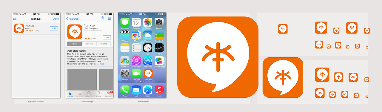 掌中本地启动图标