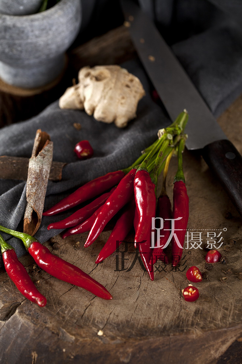 生鲜食品拍摄 场景静物图网拍 跃摄影案例淘宝美食摄影