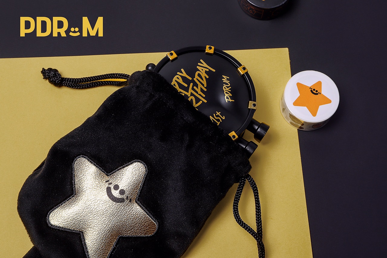 PDRUM屁屁鼓-黑金派对-潮玩