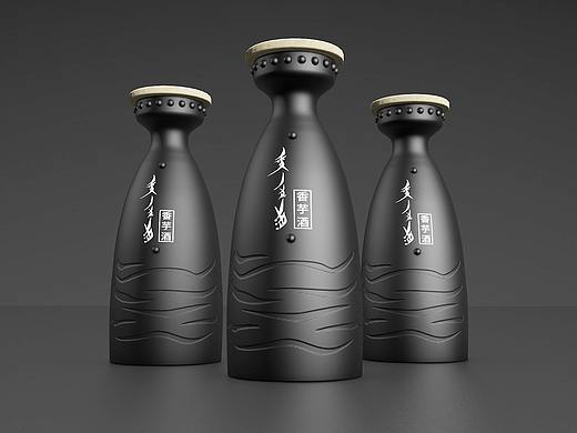 “香芋酒”产品及包装设计