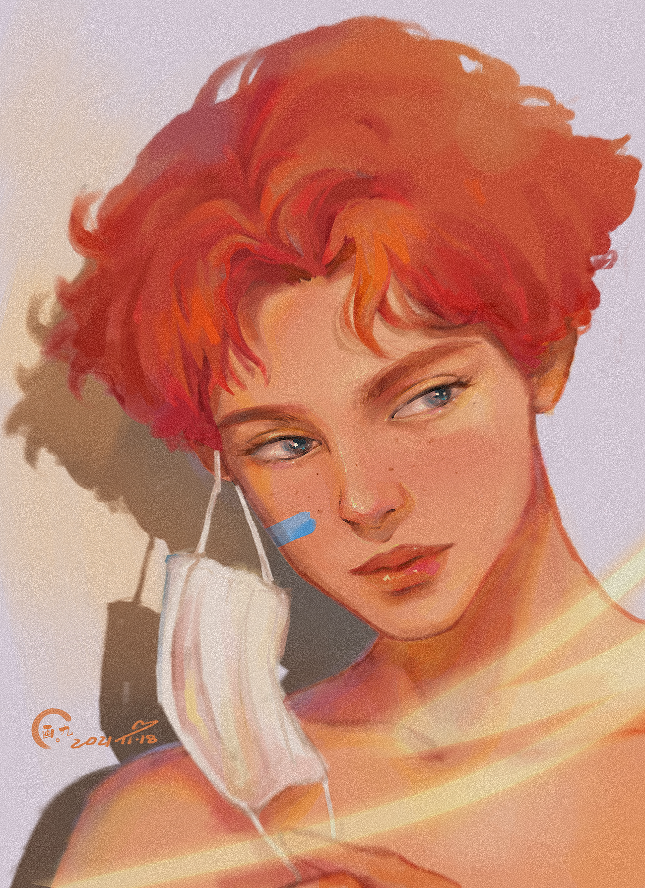 懒得编辑文字了[nmw哭泣]近期的插画分享