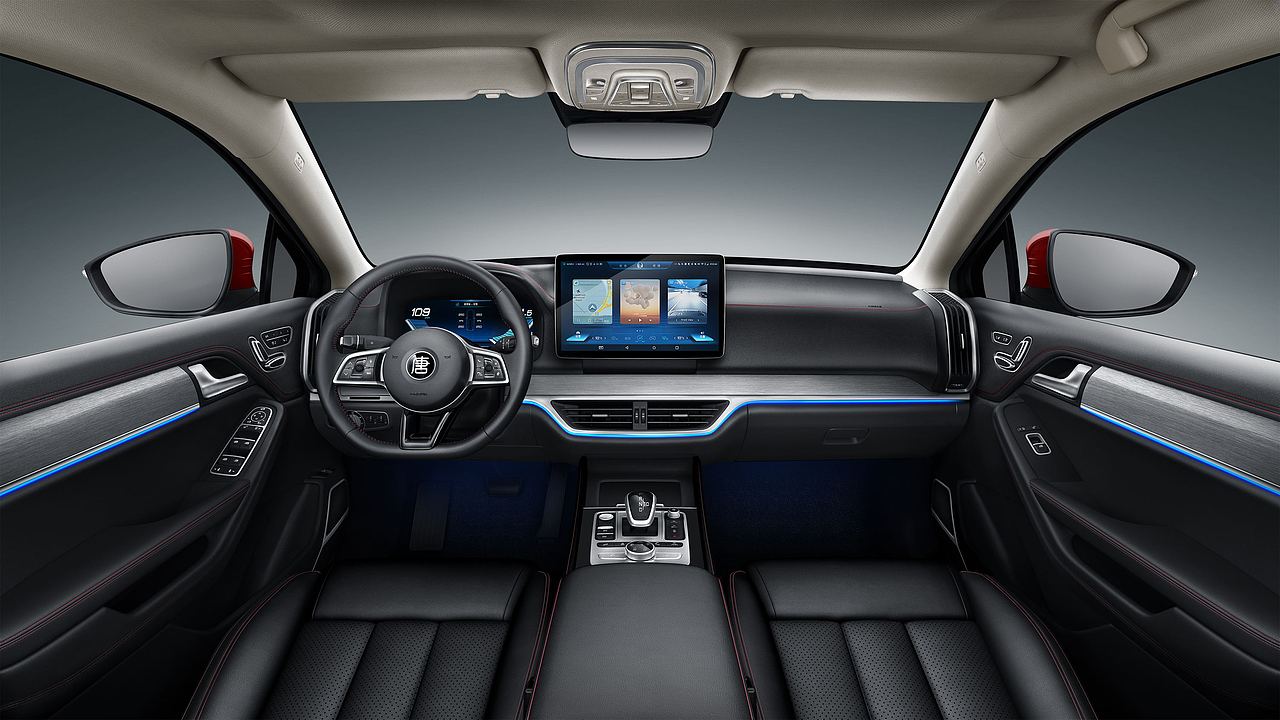 汽车产品渲染,汽车内饰,产品动画