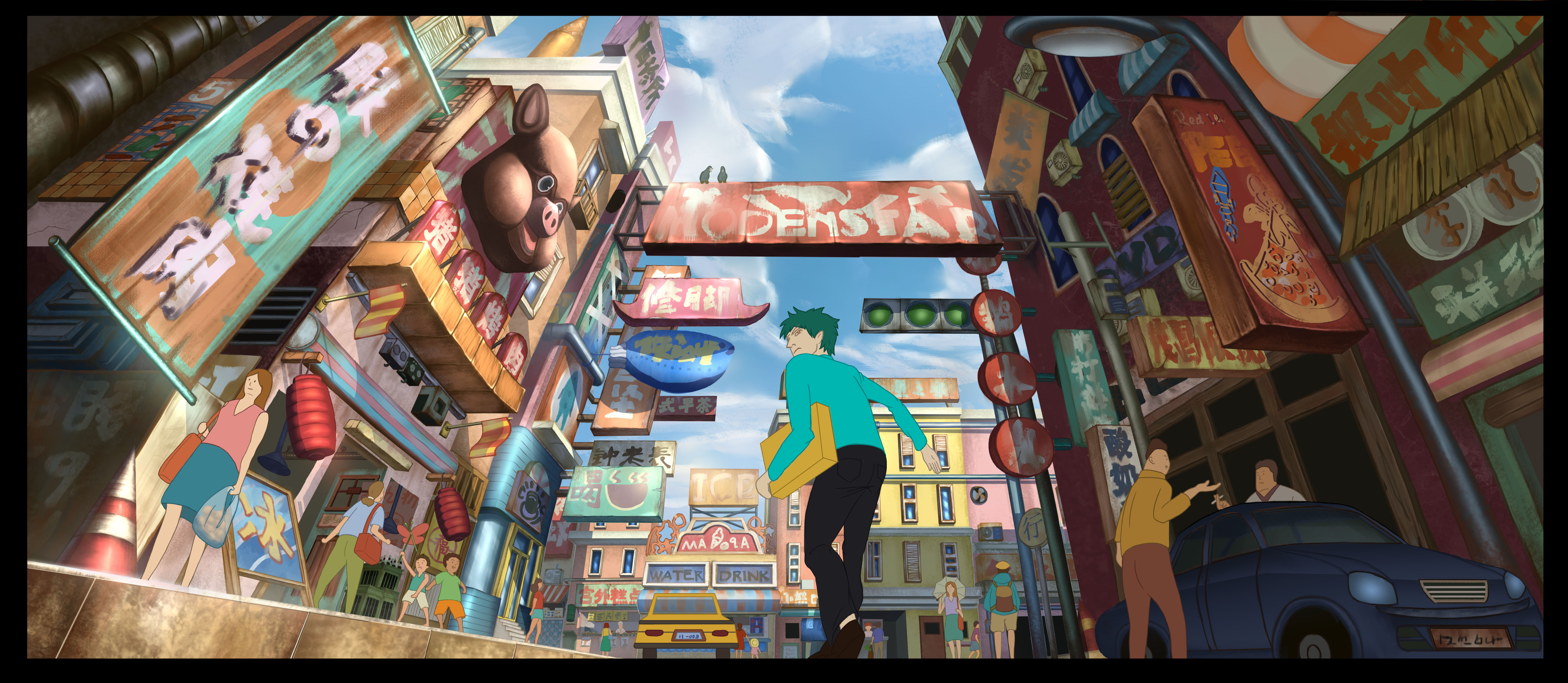 唐微的个人主页（封面预览） - 主页封面设置 - 站酷设计师唐微原创素材 - 站酷ZCOOL