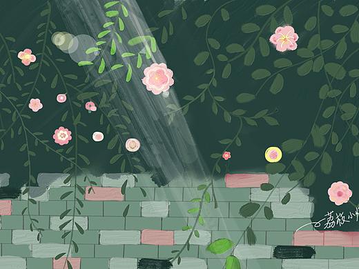 午后的阳光——小温暖（个人主页-ZNDc0NTI5NzI=） - 创作习作 - 站酷设计师荔枝小师太原创素材 - 站酷ZCOOL