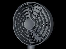 手持式 充电款 风扇 建模 练习