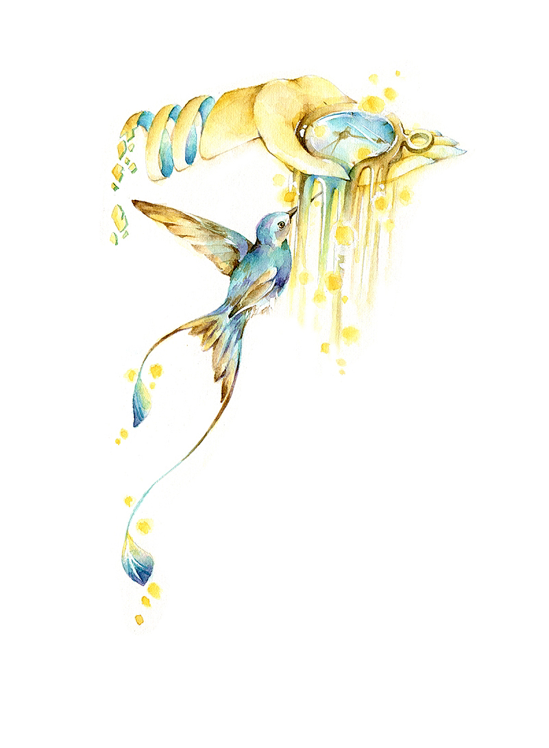 水彩贴纸稿件《定格*2》（图ZMzE0MjUzNDM2） - 商业插画 - 站酷设计师JOJO严琼原创素材 - 站酷ZCOOL