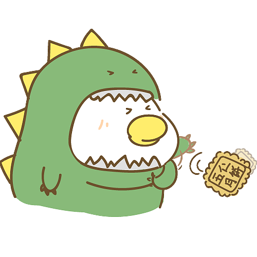 芬尼鸭②中秋节 (表情包)