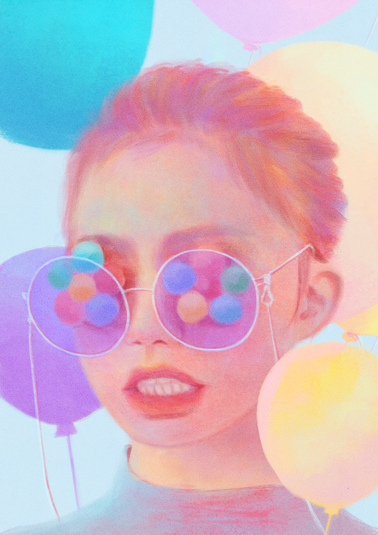 浪漫乌托邦（图ZMTgxNjQxMDM2） - 艺术插画 - 站酷设计师耘星原创素材 - 站酷ZCOOL