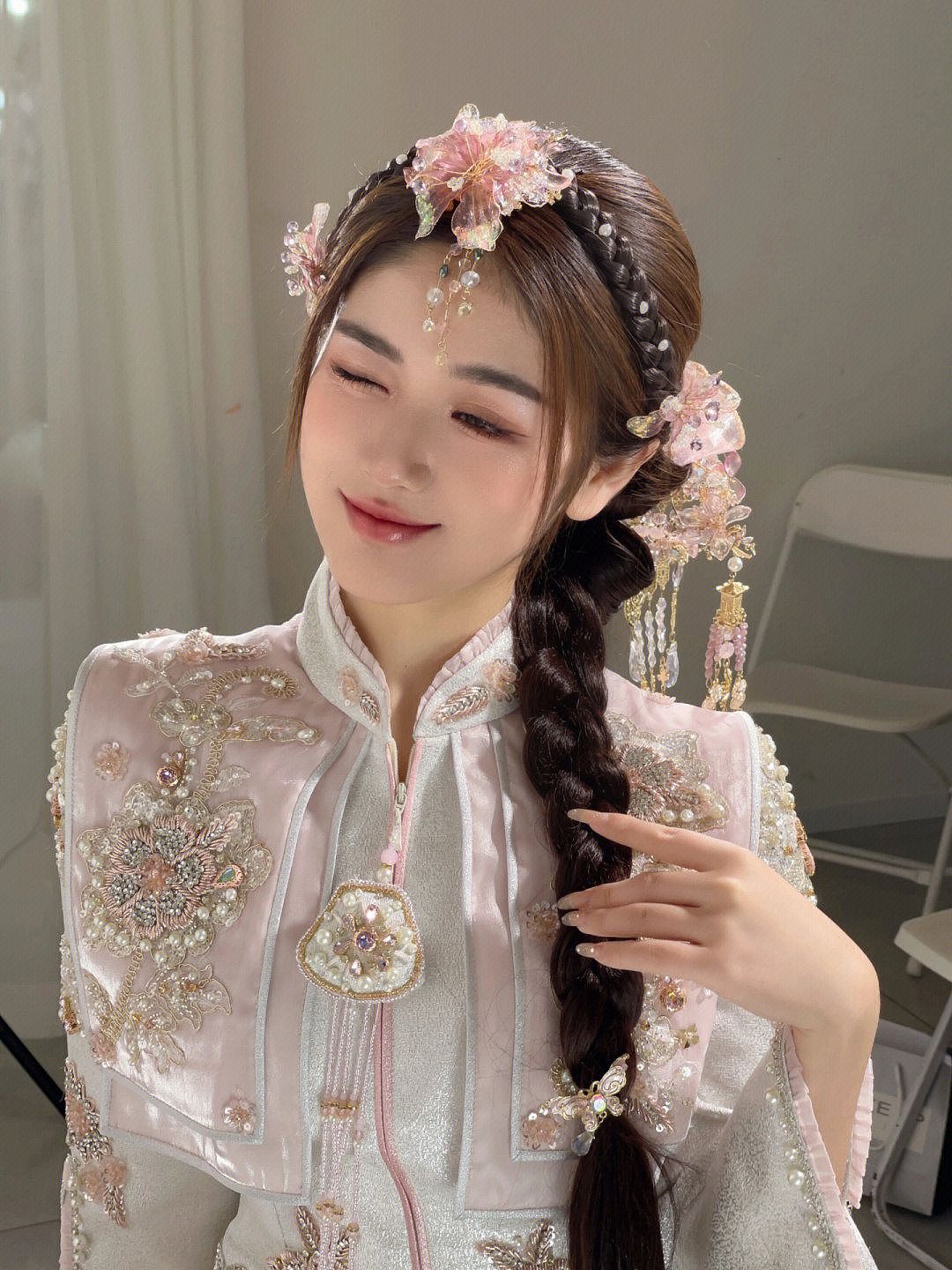 学化妆必须要学习秀禾妆|潍坊化妆学校