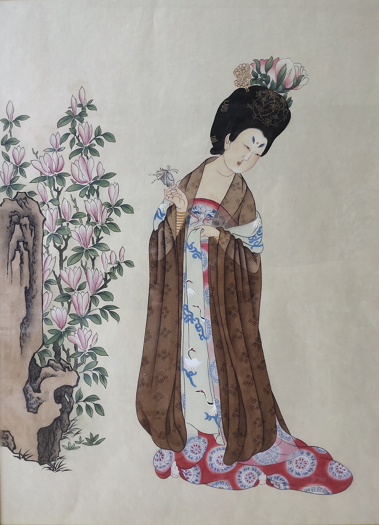 临摹唐代作品之《簪花仕女图》创作8粉丝4651创作8粉丝7552创作54粉丝