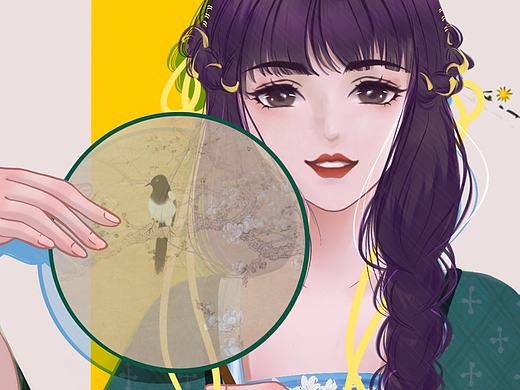 古风人物手绘（个人主页-ZNTI5NjYzODA=） - 创作习作 - 站酷设计师肥兔饼干原创素材 - 站酷ZCOOL