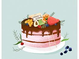 插画习作（01）