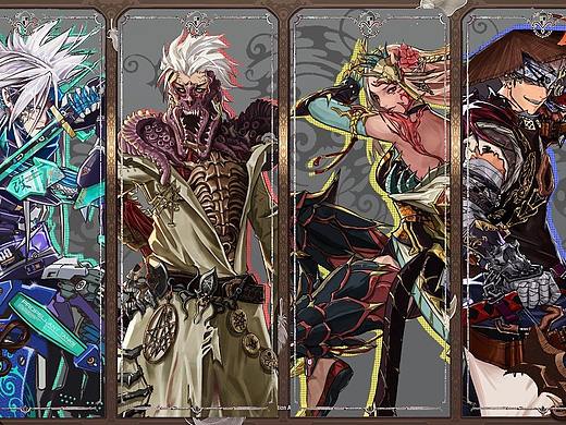 【DNF同人大赏：忍者/剑影/红眼/剑魂壁纸合辑】 