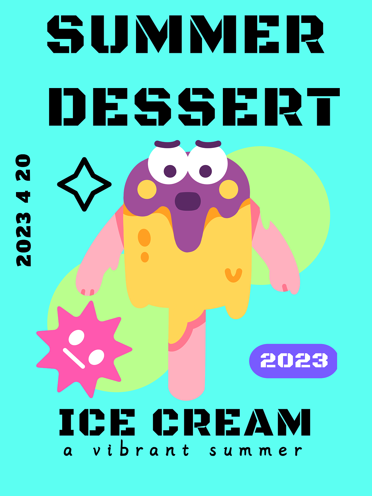 夏日小元素（图ZMzM4NDM3MjA4） - 图案 - 站酷设计师陌楠monan原创素材 - 站酷ZCOOL