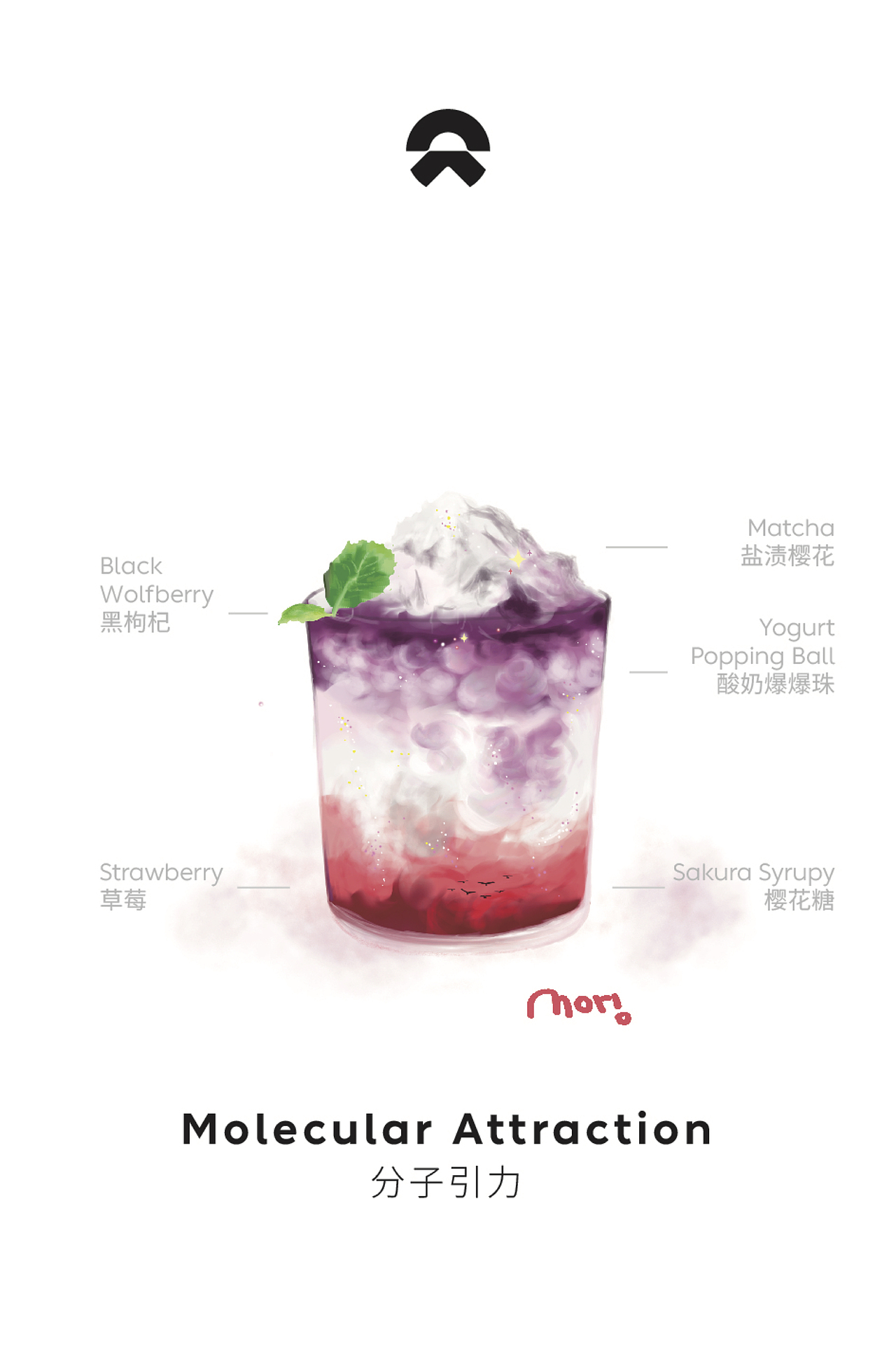 蔚來(lái)汽車NIO HOUSE特飲卡片（圖ZMjAzOTY1MjY0） - 商業(yè)插畫 - 站酷設(shè)計(jì)師酒釀mori原創(chuàng)素材 - 站酷ZCOOL