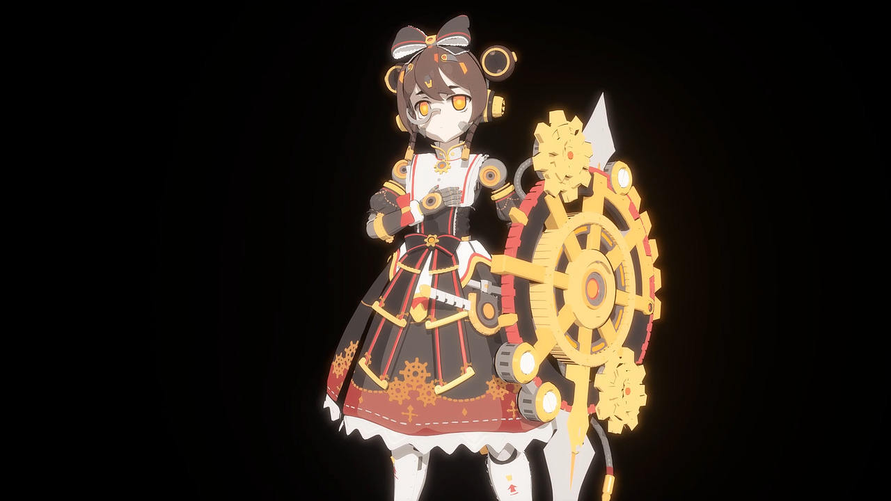 Machine Girl（图ZMjM4NTkxNDU2） - 人物/生物 - 站酷设计师Mstaxe原创素材 - 站酷ZCOOL