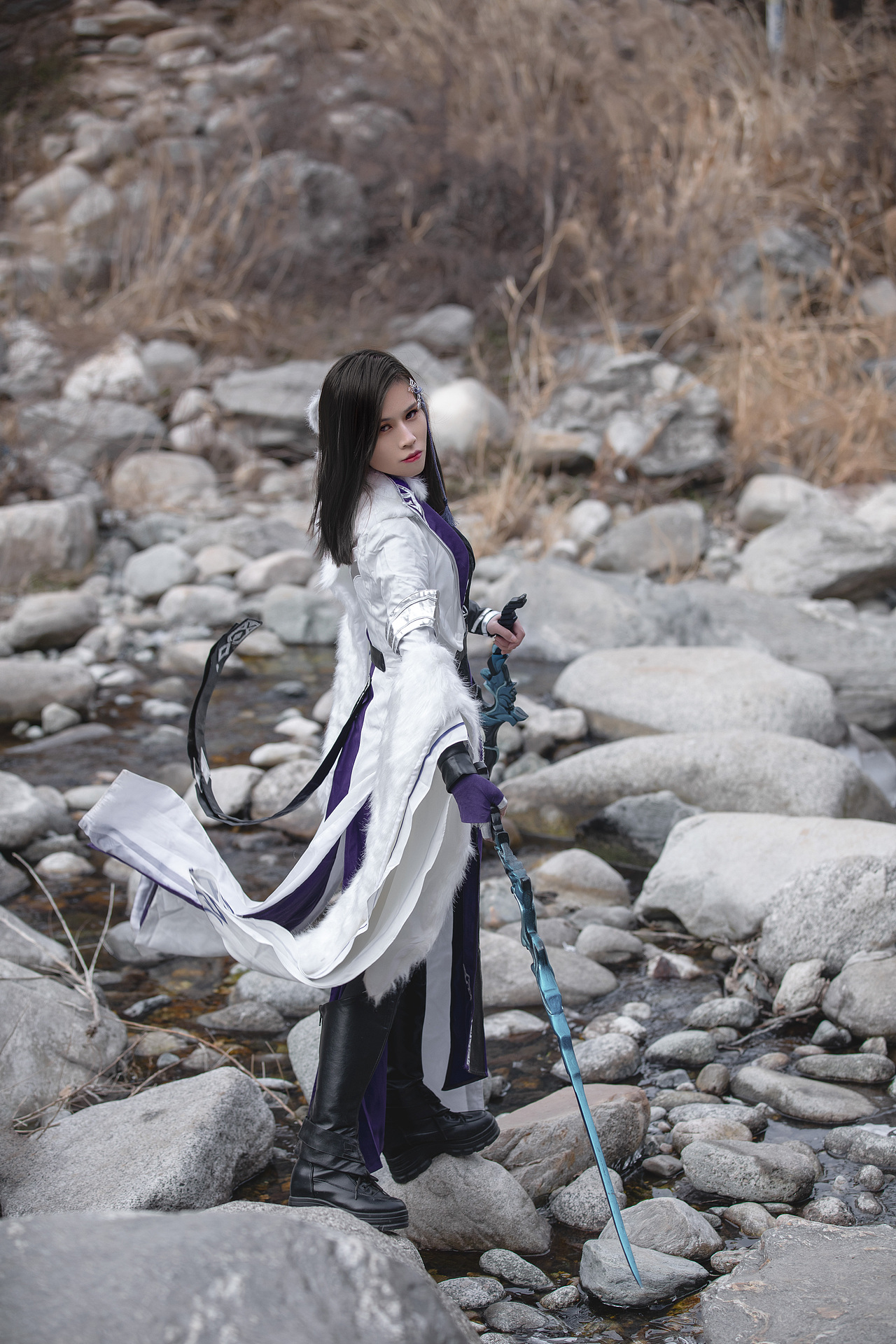 刀光起处鲸吞海 誓将浮名敬死生 | 剑网三霸刀cos