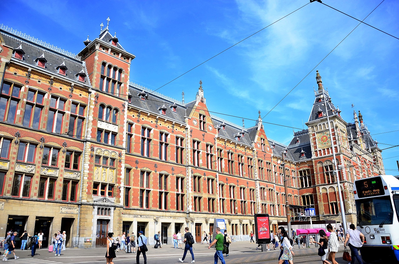 风光组童话般的尼德兰