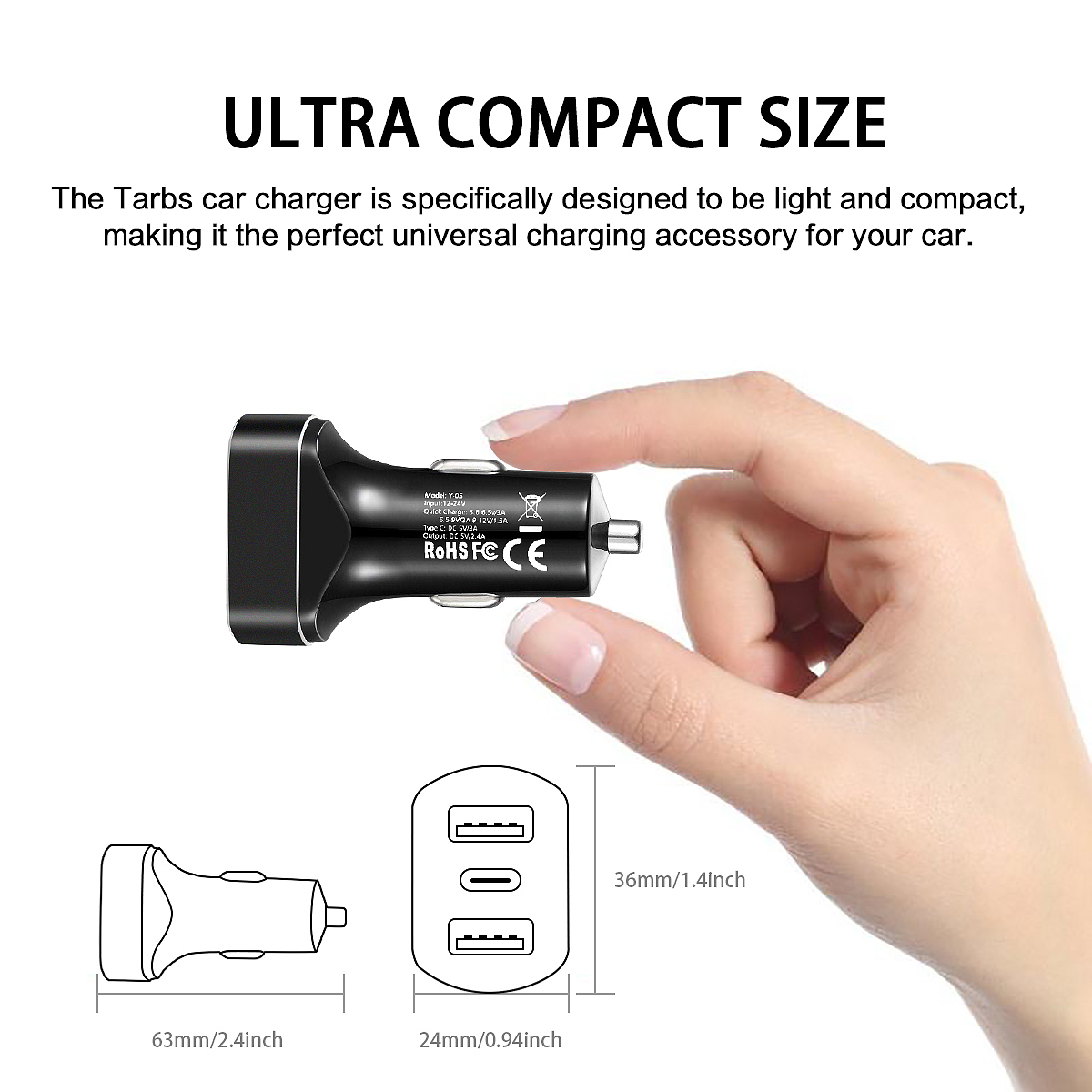 Y-05车载充电器（图ZMTI4MDI5NDc2） - 电子产品 - 站酷设计师没感觉_lxm原创素材 - 站酷ZCOOL