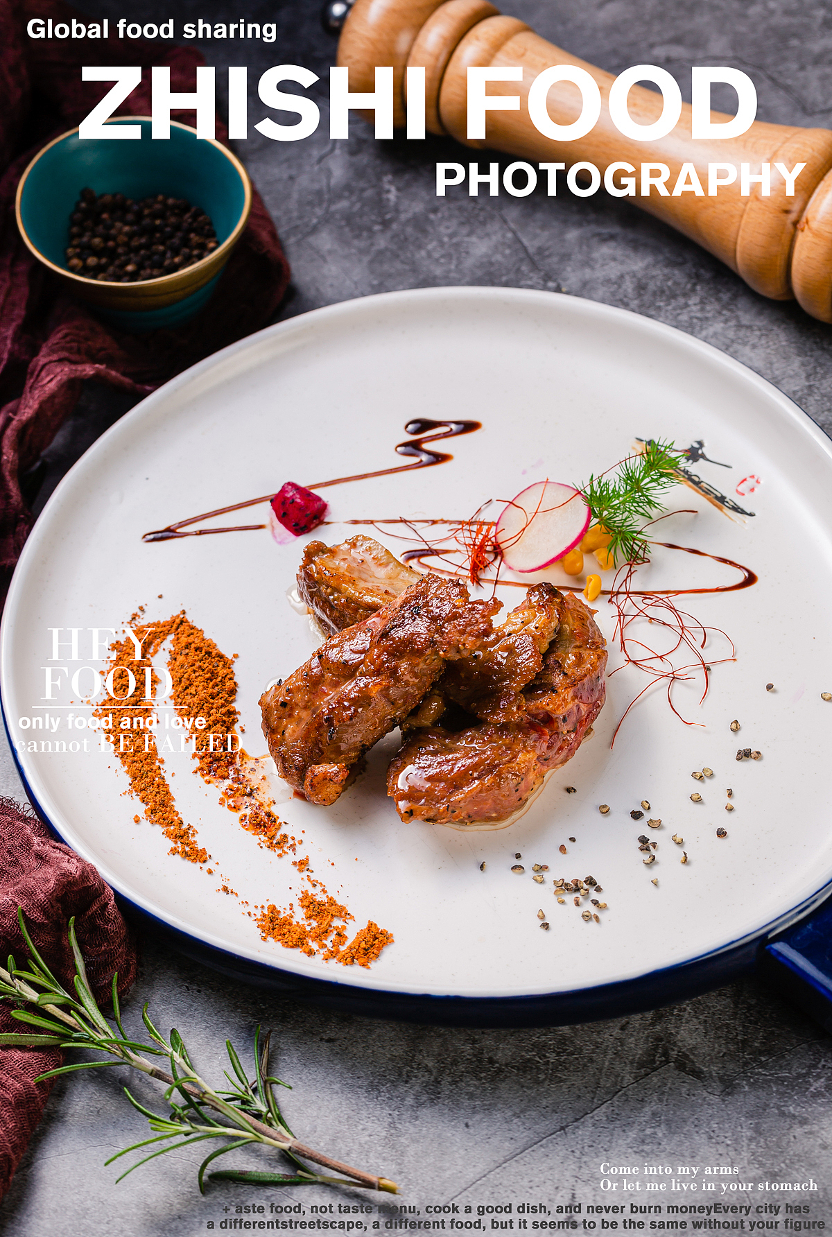牛肉的聚会|牛排拍摄（图ZMjI4NDg4MzI4） - 产品摄影 - 站酷设计师知食美食摄影吴蔚原创素材 - 站酷ZCOOL