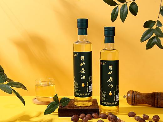 野生茶油食用油菜籽油花生油武汉农副产品电商美食