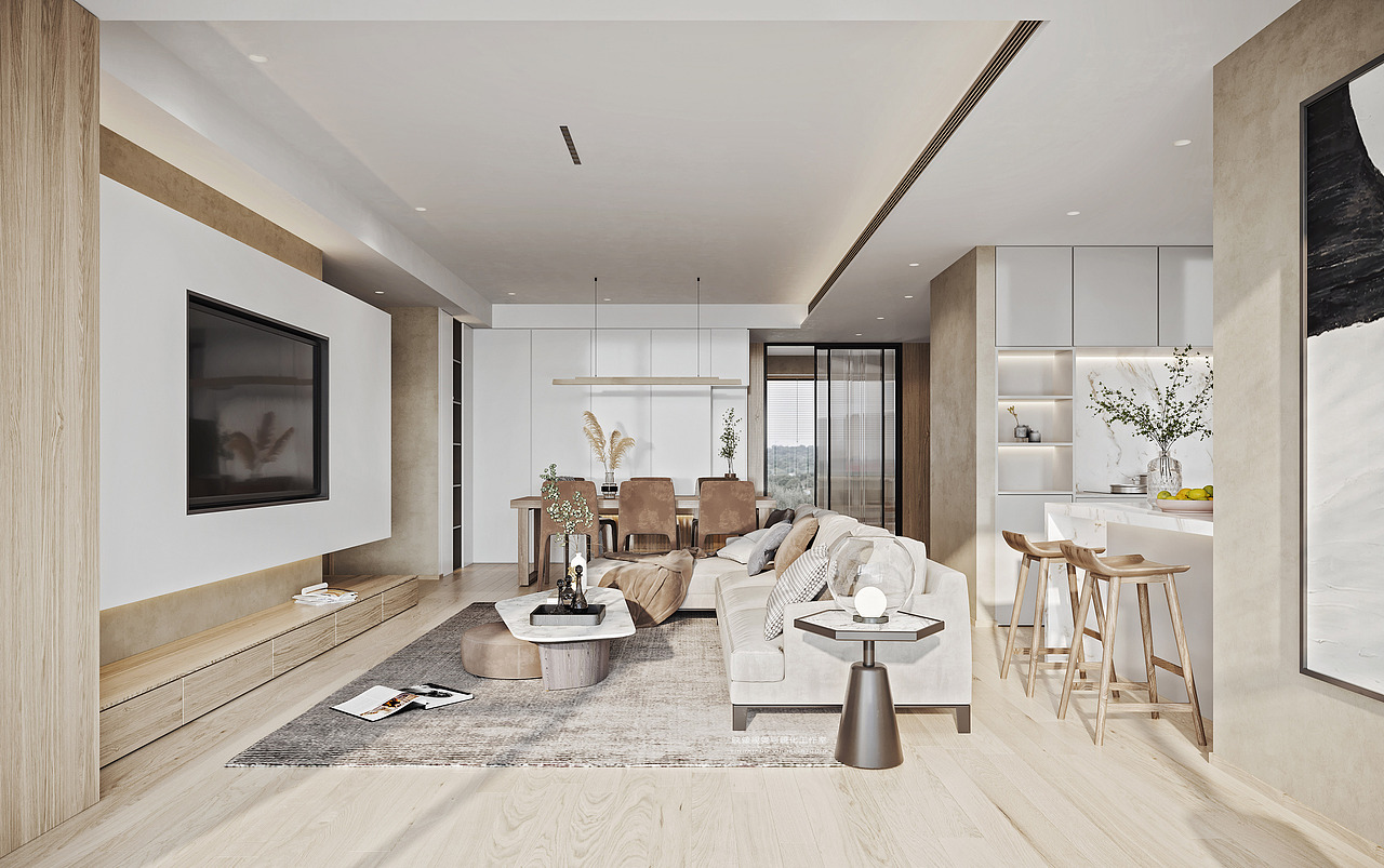 映像視覺 | 商业写实组 |现代风格