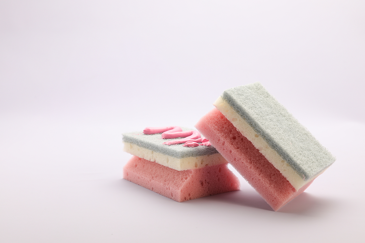 静物摄影|关于洗碗海绵的N种遐想和再创作