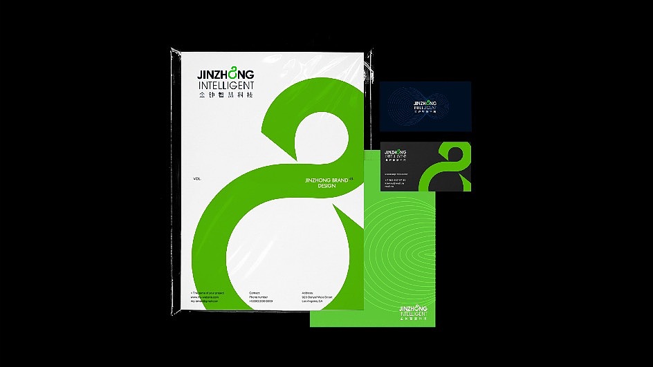 金钟智慧科技标志设计（图ZMjgzMjQxNjA0） - Logo - 站酷设计师四方上下包装设计原创素材 - 站酷ZCOOL
