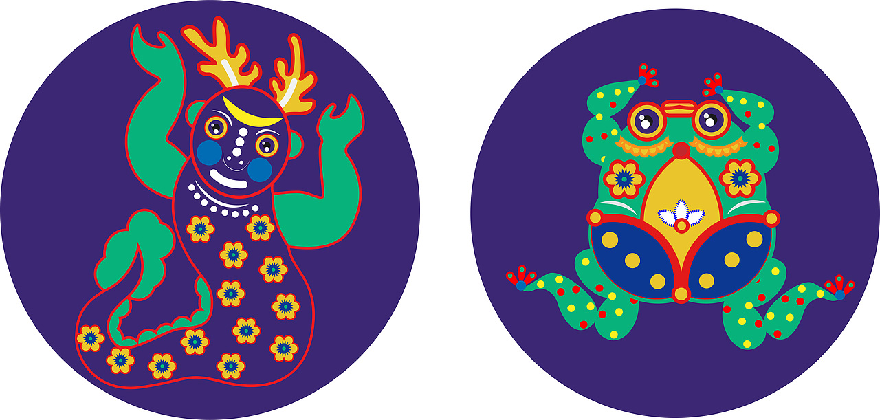 纹样集（前770年——907年）（图ZMTQ5NDkwODMy） - 图案 - 站酷设计师张明明的狗叫孤独原创素材 - 站酷ZCOOL