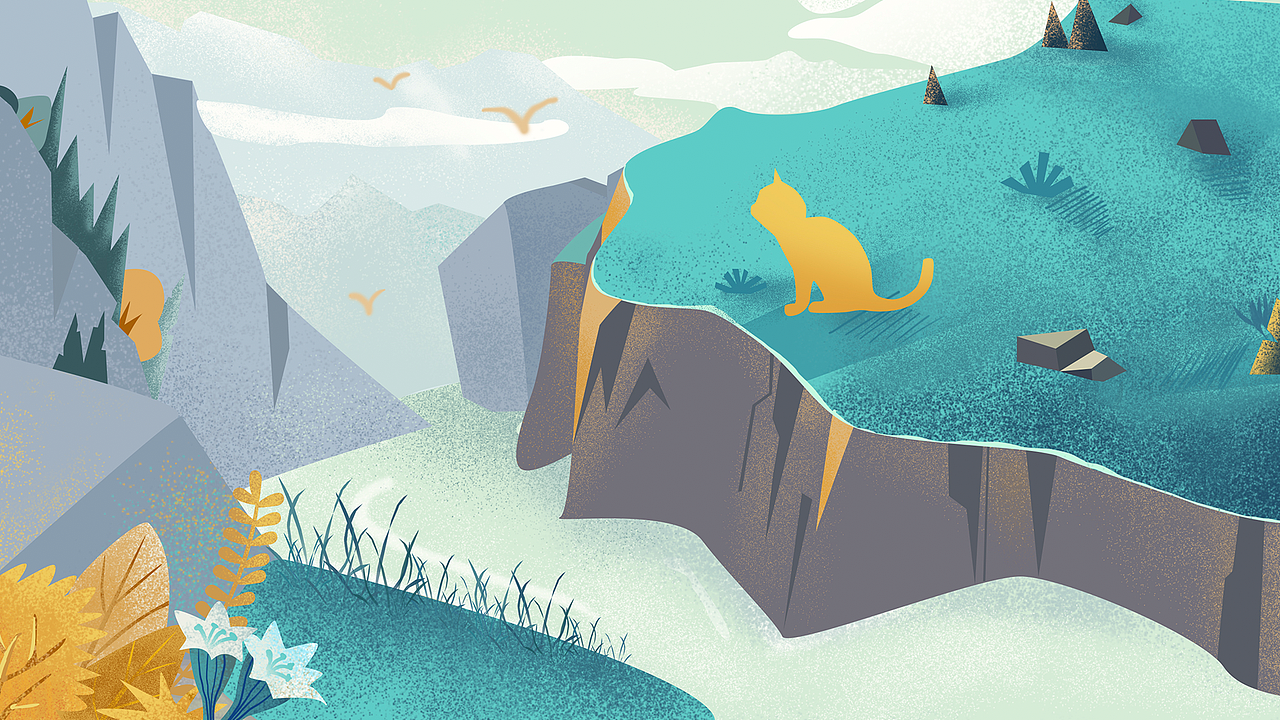 插畫（圖ZMTY2NTYwNTgw） - 創(chuàng)作習(xí)作 - 站酷設(shè)計(jì)師轉(zhuǎn)身等幸福原創(chuàng)素材 - 站酷ZCOOL